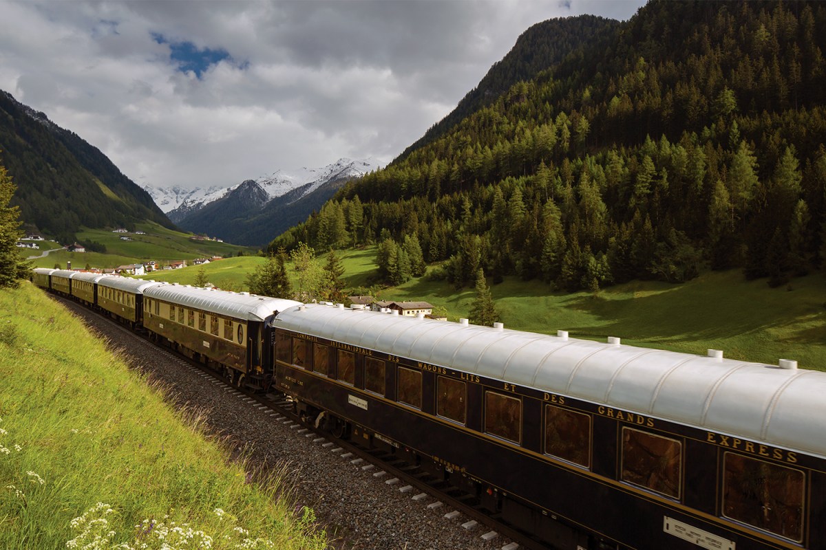 An Opulent Affair Aboard the Venice Simplon-Orient-Express Train