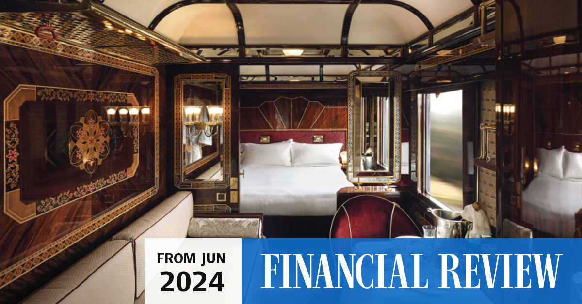 Venice Simplon-Orient-Express sets a new standard for glamorous train journeys