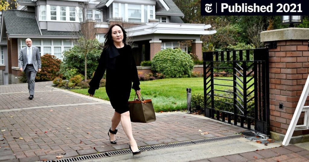 For Meng Wanzhou, Huawei Executive Held in Canada, an Opulent Detention For Meng Wanzhou, Huawei Executive Held in Canada, an Opulent Detention