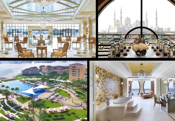Inside President Donald Trump’s luxurious stay in the UAE