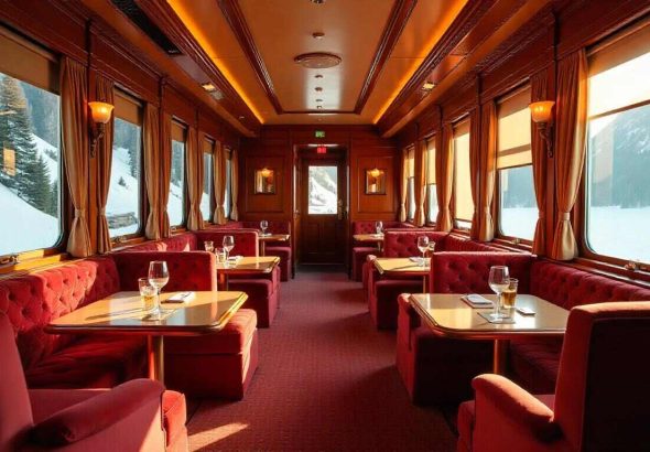 Rome In Italy Celebrates A New Era Of Luxury Rail Travel With The La Dolce Vita Orient Express Offering Opulent Cabins And Exquisite Regional Itineraries