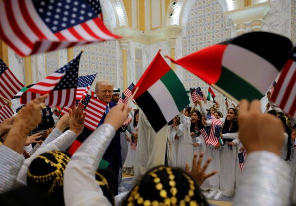 USA TodayMiddle East rolls out the red carpet for Trump's visit: See the opulence, traditionsSecurity officers roll out a red carpet on the day of the arrival of U.S. President Donald Trump at Hamad International Airport, in Doha, Qatar,….2 weeks ago