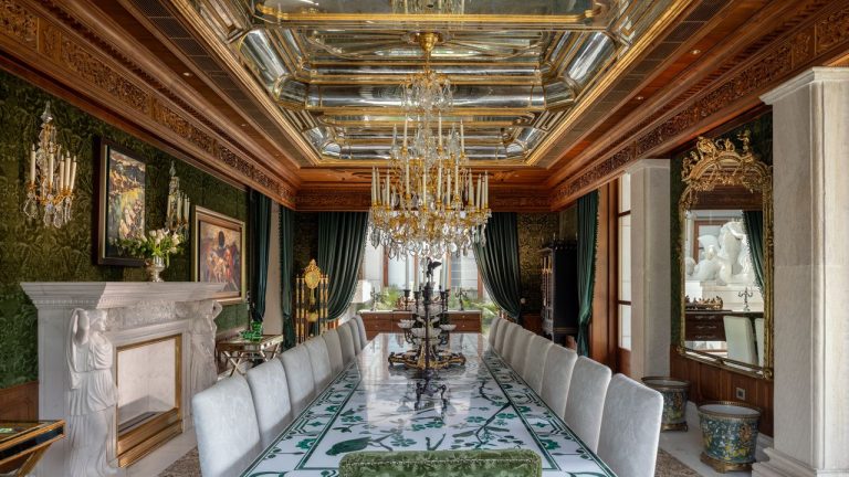 Tour A Maximalist Delhi Farmhouse where Versailles Meets Middle Eastern Opulence