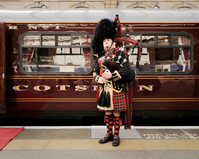 Belmond’s Royal Scotsman train just got even more lavish. See inside